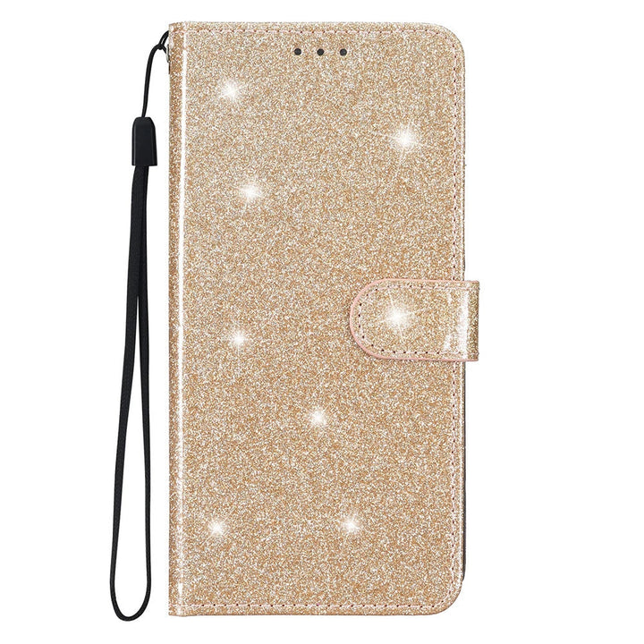 Glitzer Kunstleder Klapp Hülle/Flip Case für Oppo Reno 12- Serie | ZITOCASES®