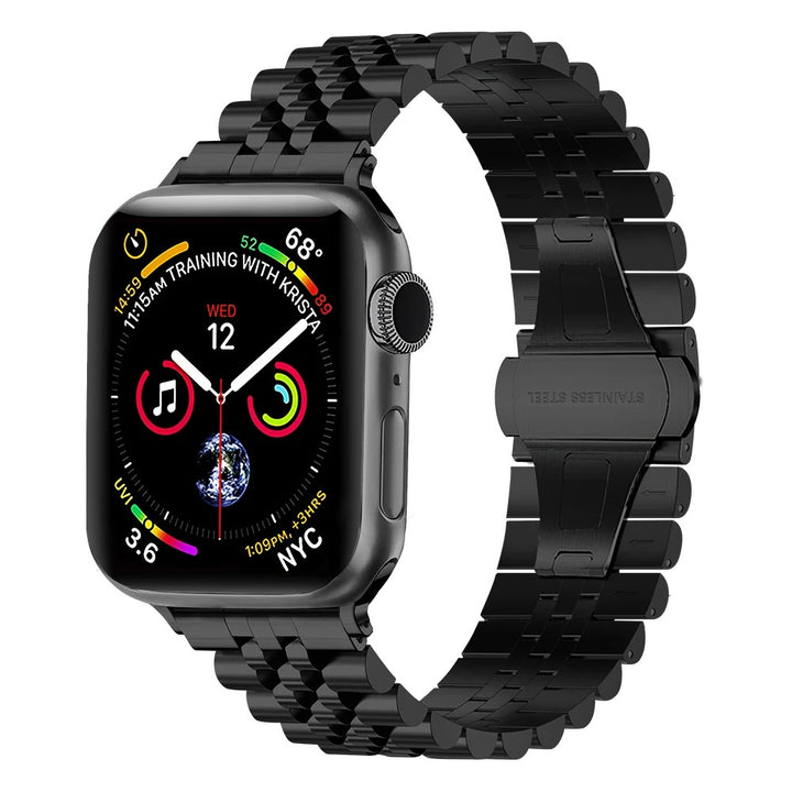 Jubilee Edelstahl Armband für Apple Watch Series 10, 9, 8, 7, 6, 5, 4, 3, 2, 1, SE, Ultra | ZITOCASES®