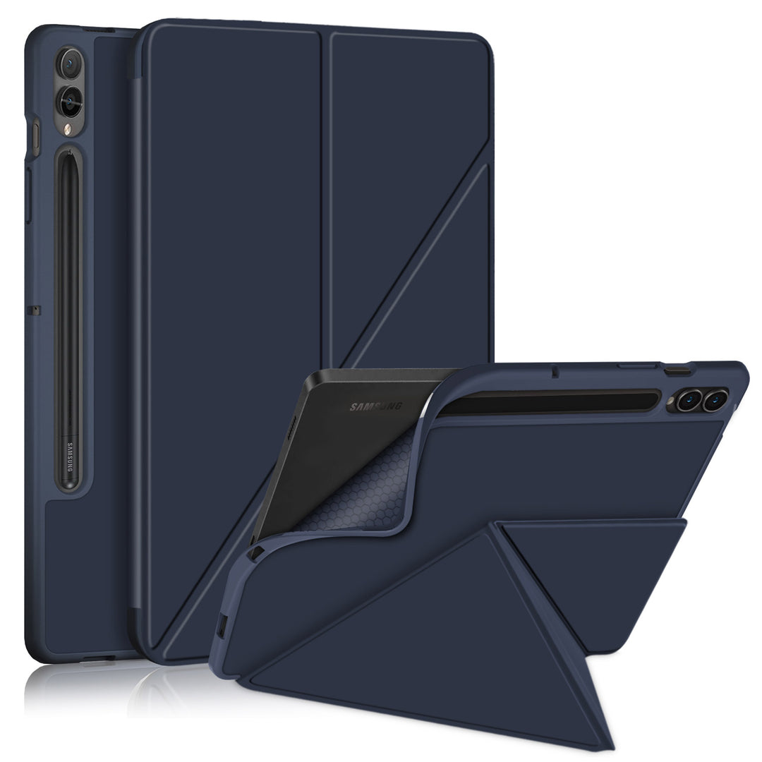 Bunte Kunstleder Hülle/Case inkl. Ständer/Auflage für Samsung Galaxy Tab S10 Plus, S10 Ultra, S9, S9 Plus, S9 Ultra, S8, S8 Plus, S8 Ultra, S7, S7 Plus, A7, A7 Lite, A8 | ZITOCASES®