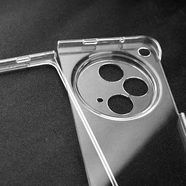 Transparente Plastik Hülle/Case für Oppo Find N3 | ZITOCASES®