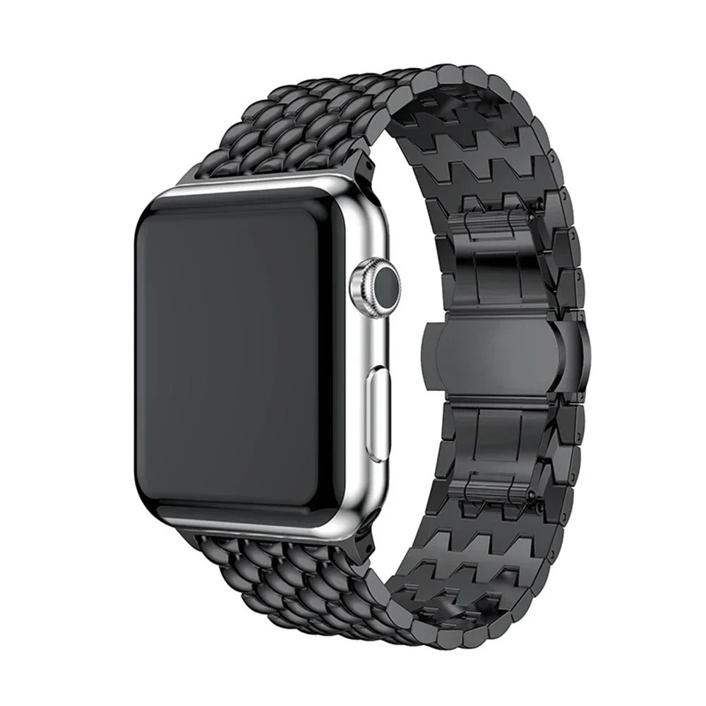 Edelstahl Bubble Design Armband für Apple Watch | ZITOCASES®