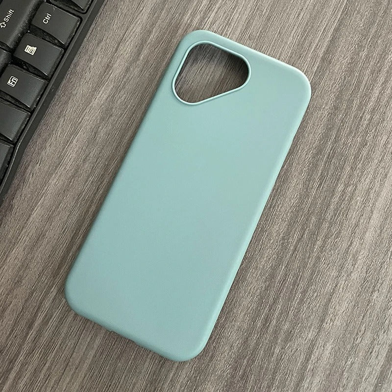 Bunte Silikon Hülle/Case verschiedene Farben für Fairphone 5, 4 | ZITOCASES®