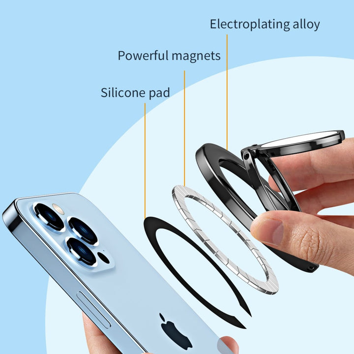 MagSafe/Magnet Smartphone Ring Halterungen/Ständer | ZITOCASES®