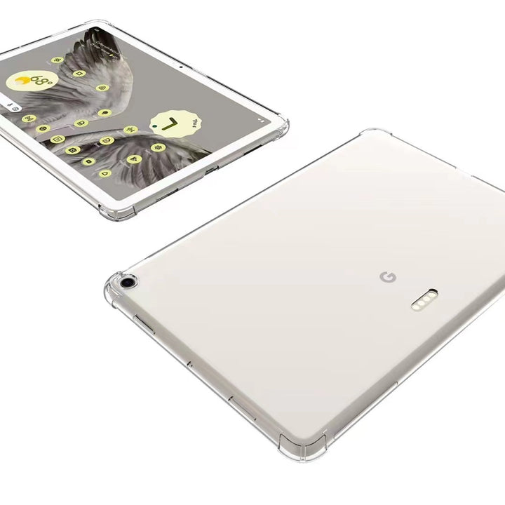 Transparente Airbag Silikon Hülle/Case für Google Pixel Tablet (2023) | ZITOCASES®