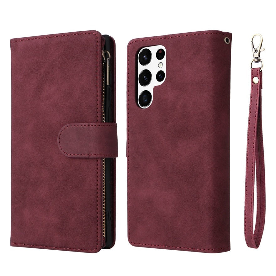 Kunstleder Klapp Hülle/Flip Case mit Kartenfach für Samsung Galaxy Note-Serie | ZITOCASES®