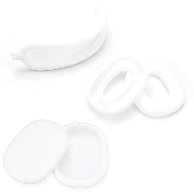 3-in-1 Silikon Hüllen (Set) / Ohrpolster Hülle + Kopfbügel Hülle + Silikon Hülle für AirPods Max | ZITOCASES®