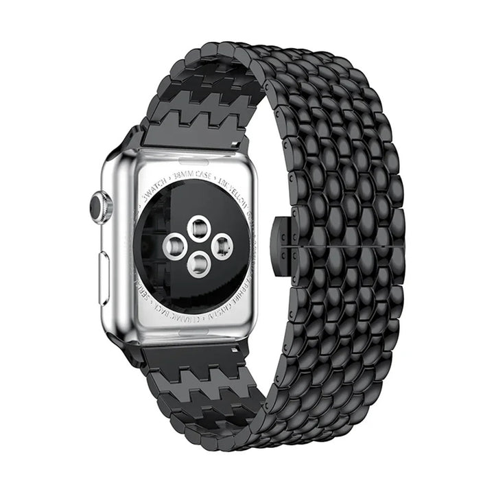 Edelstahl Bubble Design Armband für Apple Watch | ZITOCASES®