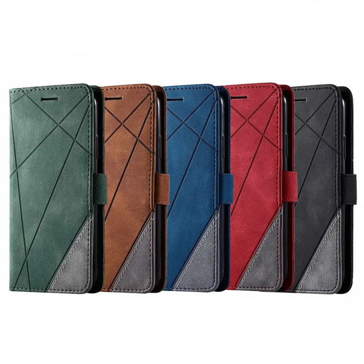 Zweifarbige Kunstleder Klapp Hülle/Flip Case für Realme GT 6, 6T, NEO 5, 3T, 3, 2, Master Edition, Narzo 50, 30, X50, X2 Pro, X2, C55, C51, C35, C33 C31, C30, C25Y, C21Y, C11, 12 Pro Plus, 12 Plus, 12 Pro, 12, 9 Pro Plus, 9 Pro, 9i, 8 Pro, 8i, 8 | ZITOCASES®