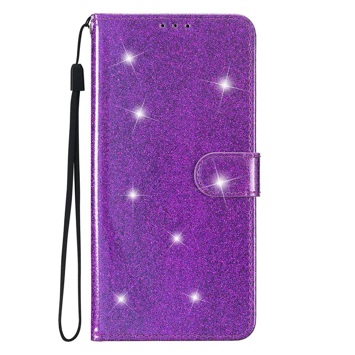 Glitzer Kunstleder Klapp Hülle/Flip Case für Oppo A-Serie | ZITOCASES®