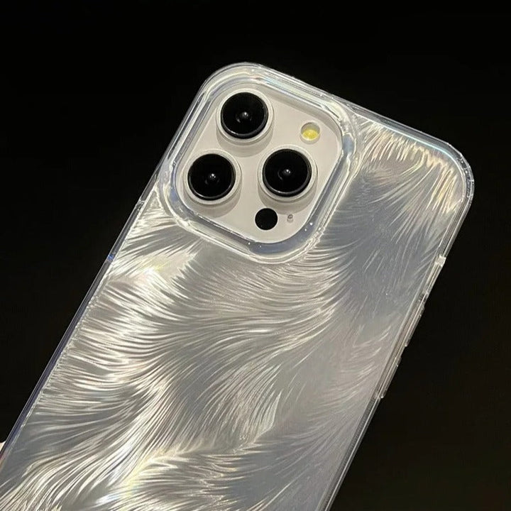 Hochglanz/Laser Feder Optik Hülle/Case für iPhone 16-Serie | ZITOCASES®