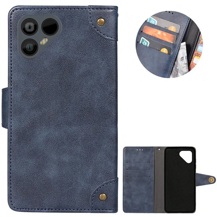 Kunstleder Klapp Hülle/Flip Case für Fairphone 5, 4 | ZITOCASES®