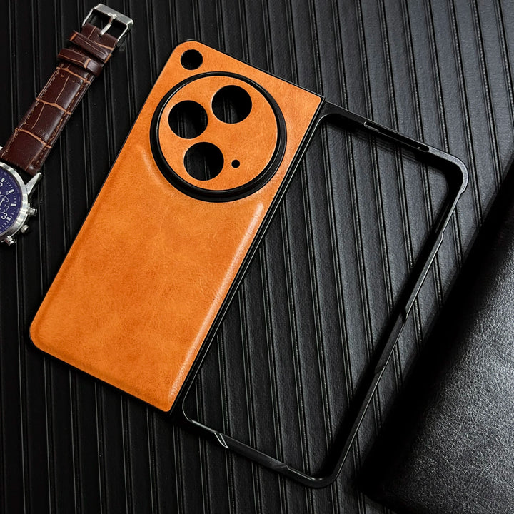 Elegante Kunstleder Hülle/Case für OnePlus Open | ZITOCASES®