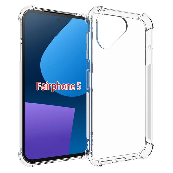 SALE | Fairphone 5 | Transparente Airbag Hülle/Case | ZITOCASES®