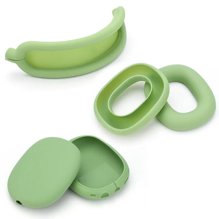 3-in-1 Silikon Hüllen (Set) / Ohrpolster Hülle + Kopfbügel Hülle + Silikon Hülle für AirPods Max | ZITOCASES®