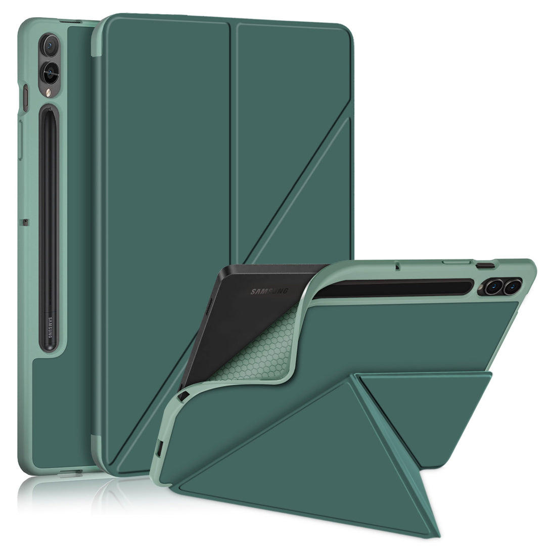 Bunte Kunstleder Hülle/Case inkl. Ständer/Auflage für Samsung Galaxy Tab S10 Plus, S10 Ultra, S9, S9 Plus, S9 Ultra, S8, S8 Plus, S8 Ultra, S7, S7 Plus, A7, A7 Lite, A8 | ZITOCASES®