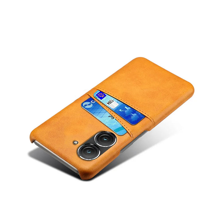 Kunstleder Optik Hülle/Case mit Kartenfach für Asus ZenFone 11 Ultra, 10, 9, 8, 7 Pro, 6 | ZITOCASES®