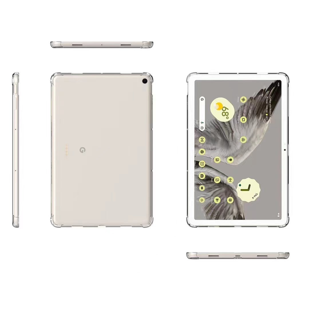 Transparente Airbag Silikon Hülle/Case für Google Pixel Tablet (2023) | ZITOCASES®