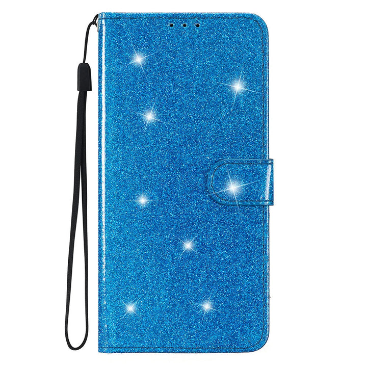 Glitzer Kunstleder Klapp Hülle/Flip Case für Oppo A-Serie | ZITOCASES®