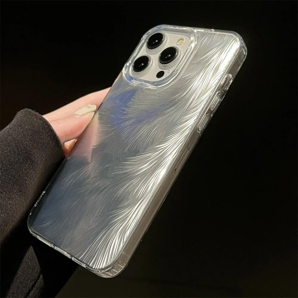 Hochglanz/Laser Feder Optik Hülle/Case für iPhone 16-Serie | ZITOCASES®