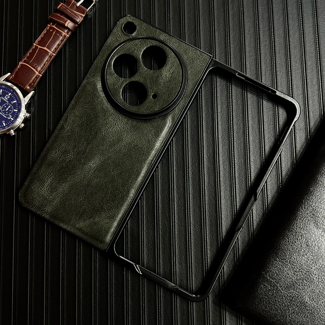 Elegante Kunstleder Hülle/Case für OnePlus Open | ZITOCASES®