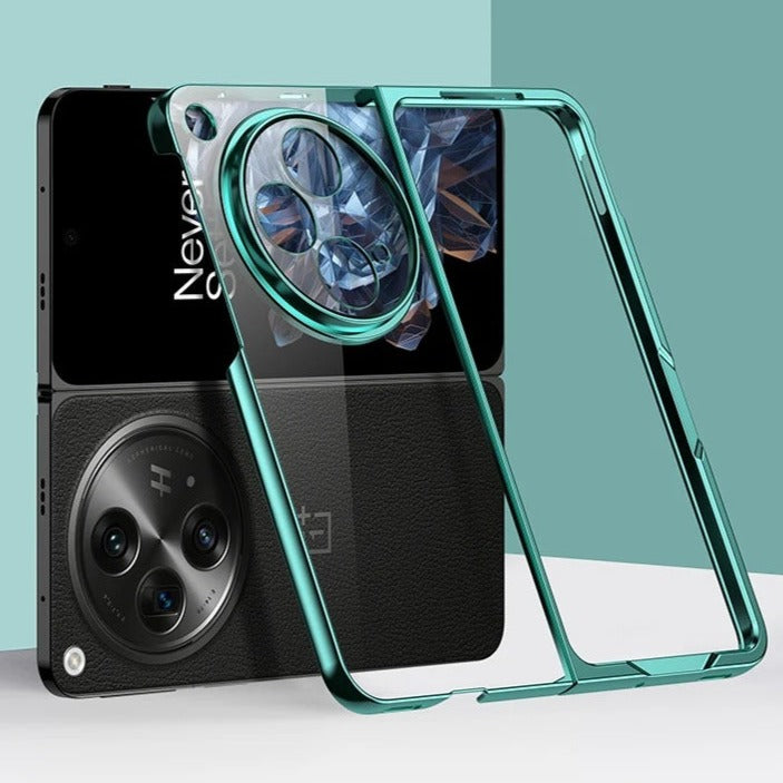 Transparent/Chrom Soft Hülle/Case für OnePlus Open | ZITOCASES®