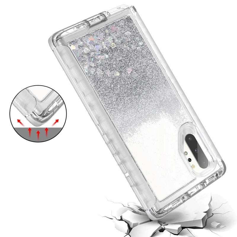 SALE | Samsung Galaxy S24 Ultra | Stoßfeste Liquid/Glitzer Vollschutz Hülle/Case | ZITOCASES®