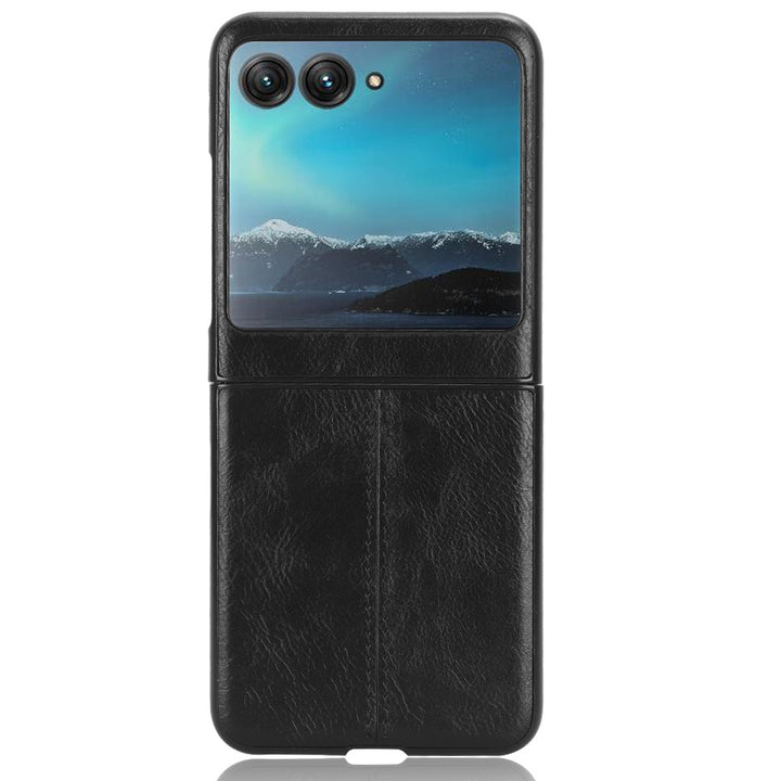 Kunstleder Optik Hülle/Case verschiedene Farben für Motorola Razr 50, 50 Ultra, 40, 40 Ultra | ZITOCASES®