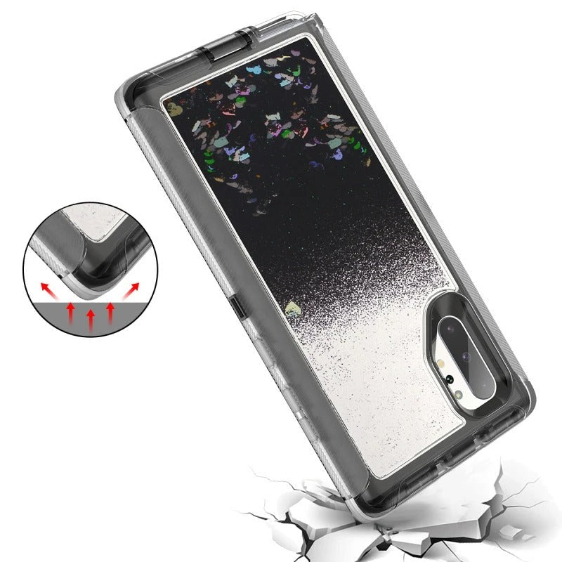 Stoßfeste Liquid/Glitzer Vollschutz Hülle/Case für Samsung Galaxy S24, S24 Plus, S24 Ultra, S24 FE, S23 FE, S23, S23 Plus, S23 Ultra, S22, S22 Plus, S22 Ultra, S21 FE, S21, S21 Plus, S21 Ultra, S20, S20 Plus, S20 Ultra, S20 FE, S10, Note 20 | ZITOCASES®