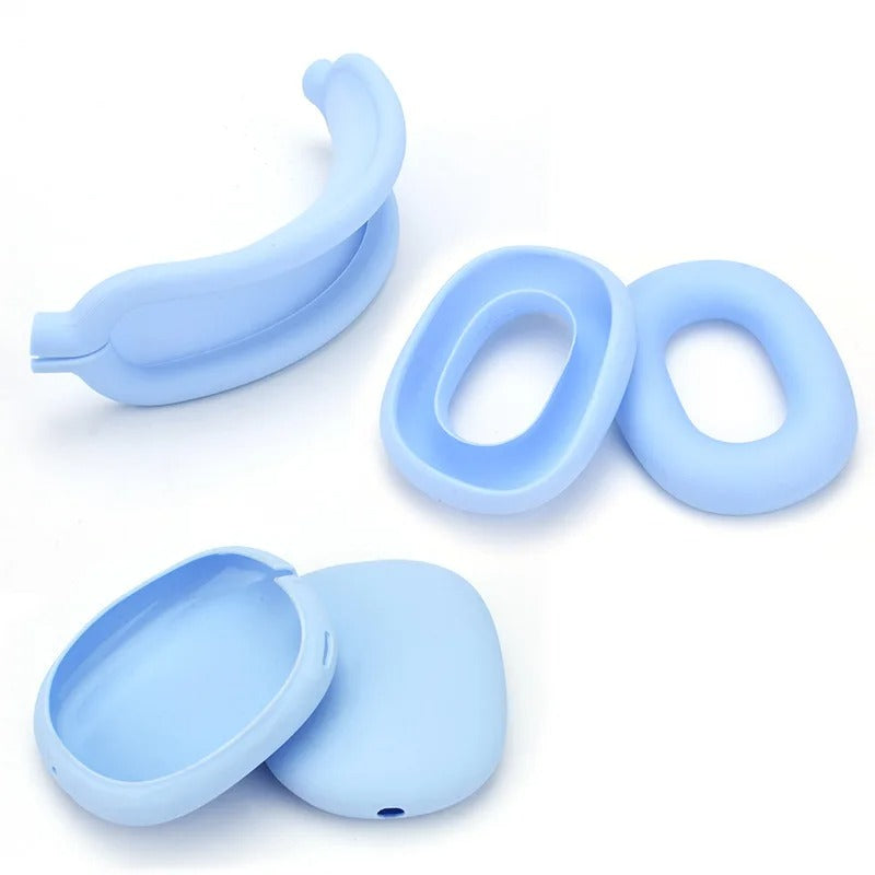 3-in-1 Silikon Hüllen (Set) / Ohrpolster Hülle + Kopfbügel Hülle + Silikon Hülle für AirPods Max | ZITOCASES®