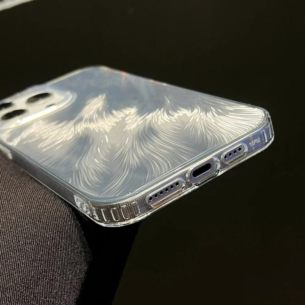 Hochglanz/Laser Feder Optik Hülle/Case für iPhone 16-Serie | ZITOCASES®