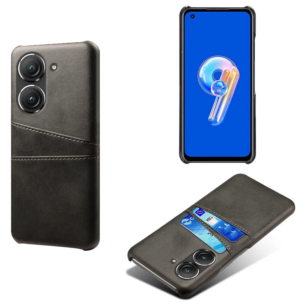 Kunstleder Optik Hülle/Case mit Kartenfach für Asus ZenFone 12 Ultra, 11 Ultra, 10, 9, 8, 7 Pro, 6 | ZITOCASES®