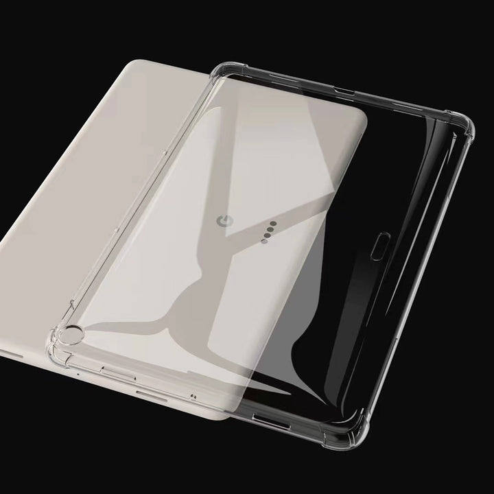 Transparente Airbag Silikon Hülle/Case für Google Pixel Tablet (2023) | ZITOCASES®