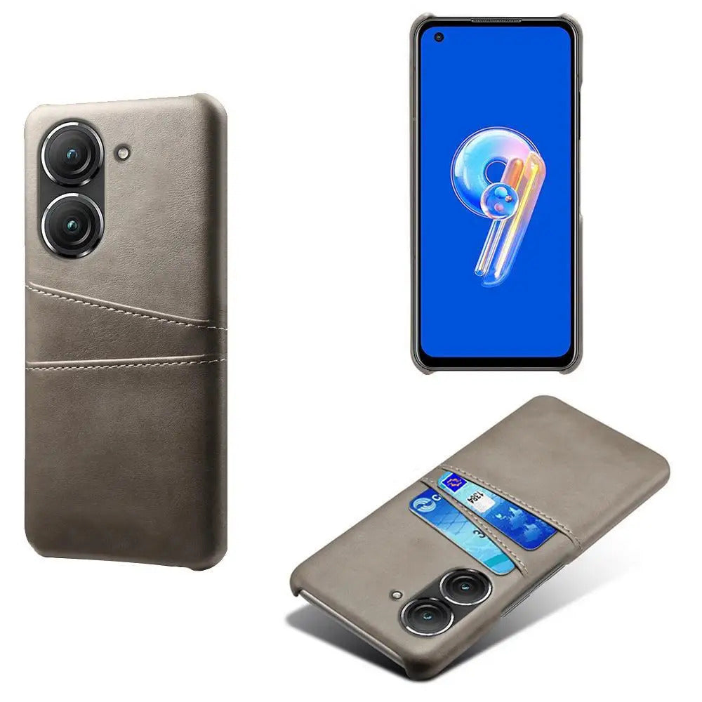 Kunstleder Optik Hülle/Case mit Kartenfach für Asus ZenFone 11 Ultra, 10, 9, 8, 7 Pro, 6 | ZITOCASES®