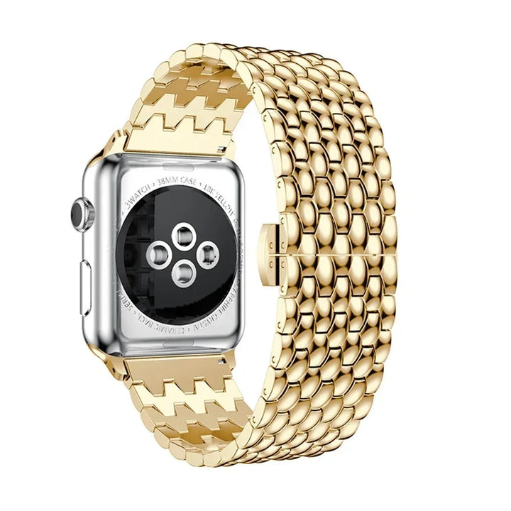 Edelstahl Bubble Design Armband für Apple Watch | ZITOCASES®