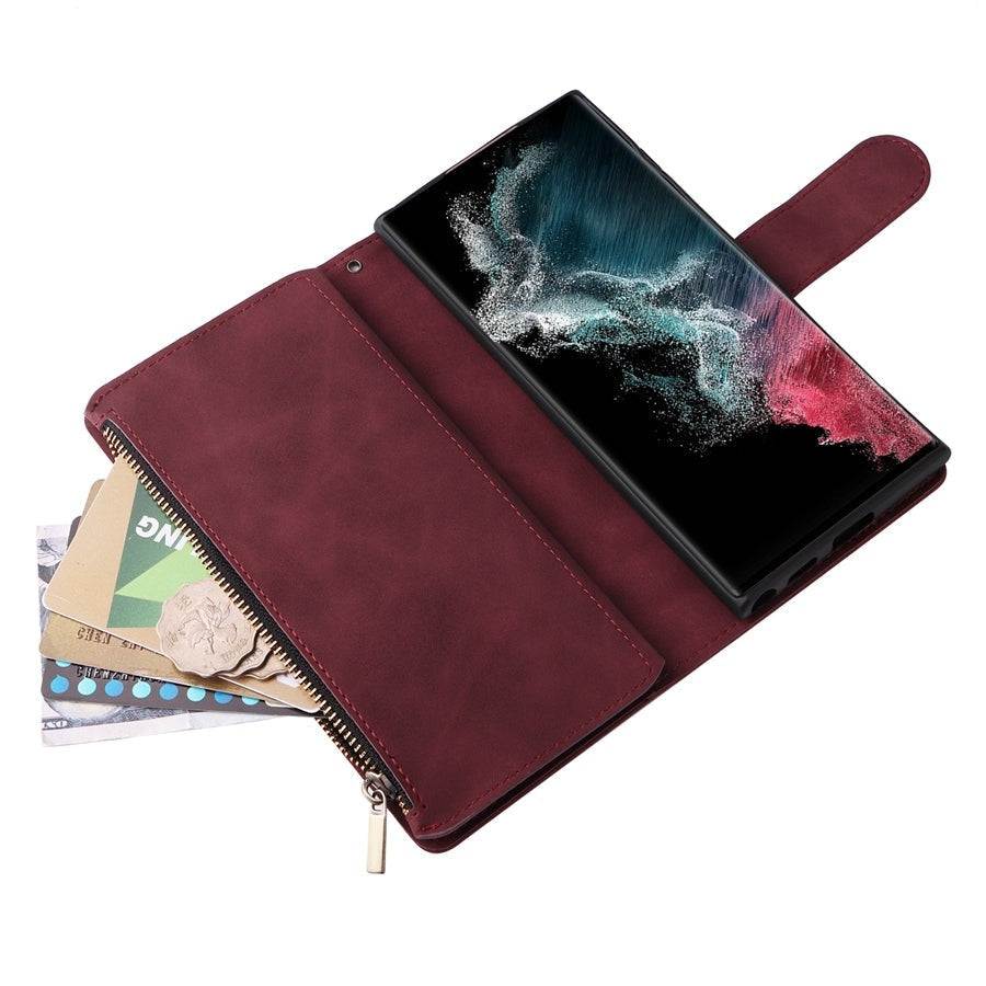 Kunstleder Klapp Hülle/Flip Case mit Kartenfach für Samsung Galaxy Note-Serie | ZITOCASES®