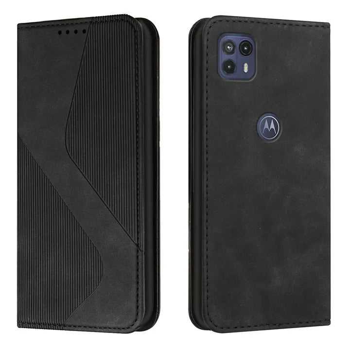 Edle Kunstleder Muster Klapp Hülle/Case für Motorola Edge - Serie | ZITOCASES®