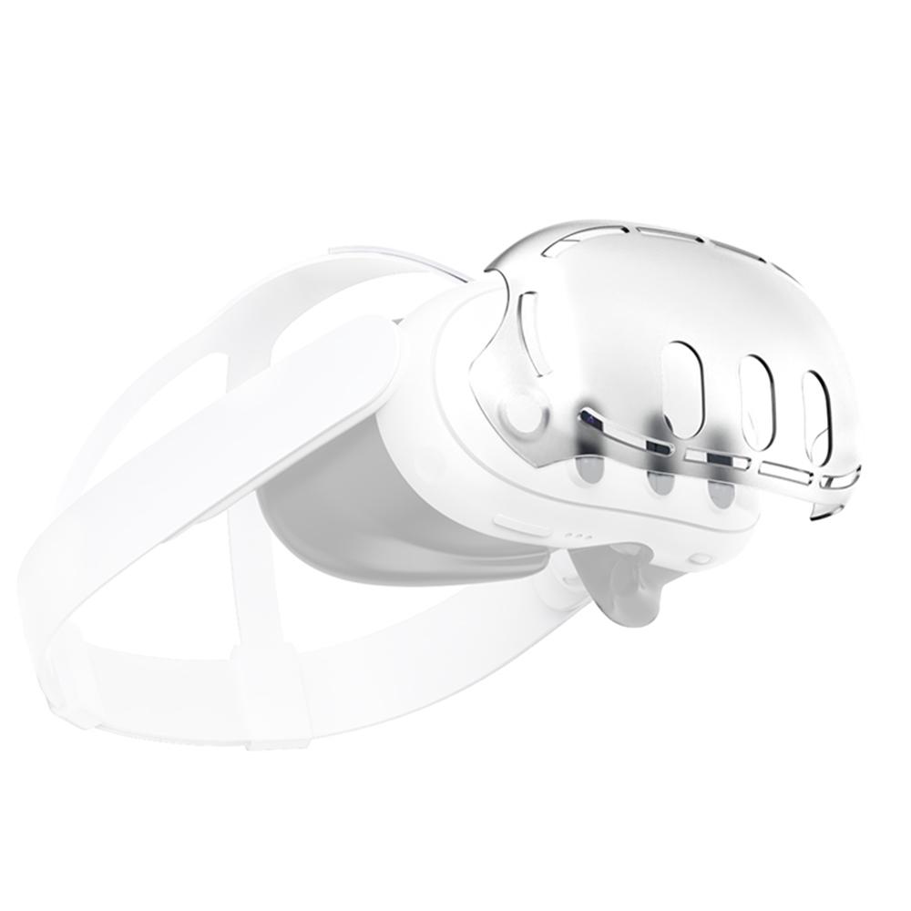 Transparente Plastik Hülle/Case für Oculus/Meta Quest 3 VR-Headset | ZITOCASES®