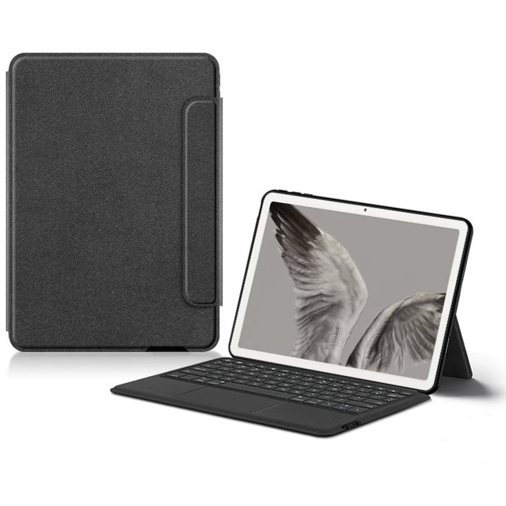 Laptop-Style Hülle/Case inkl. Touchpad & Bluetooth Tastatur für Google Pixel Tablet (2023) | ZITOCASES®