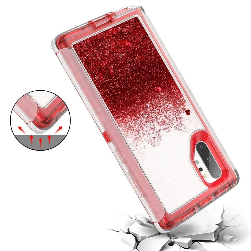 Stoßfeste Liquid/Glitzer Vollschutz Hülle/Case für Samsung Galaxy S24, S24 Plus, S24 Ultra, S24 FE, S23 FE, S23, S23 Plus, S23 Ultra, S22, S22 Plus, S22 Ultra, S21 FE, S21, S21 Plus, S21 Ultra, S20, S20 Plus, S20 Ultra, S20 FE, S10, Note 20 | ZITOCASES®