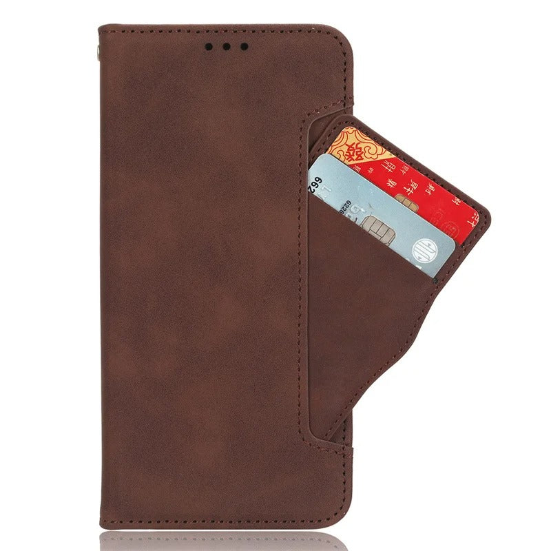 Kunstleder/Kartenfach Wallet Klapp Hülle/Flip Case für HTC U24 Pro, U23 Pro | ZITOCASES®