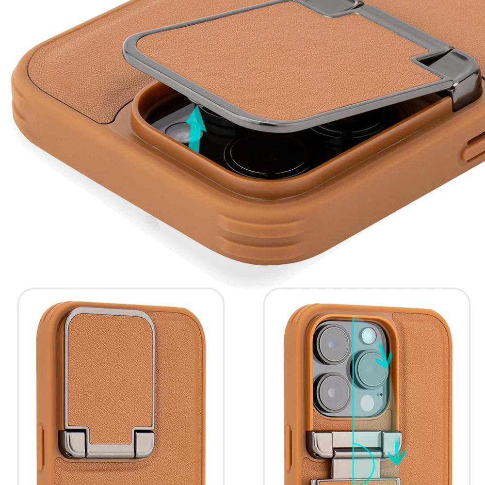 Kunstleder Kamera Schutz Hülle/Case für iPhone 16, 16 Plus, 16 Pro, 16 Pro Max, 16e, 15, 15 Plus, 15 Pro, 15 Pro Max, 14, 14 Plus, 14 Pro, 14 Pro Max, 13, 13 Pro, 13 Pro Max, 13 Mini, 12, 12 Pro, 12 Pro Max, 12 Mini, SE, 11, 11 Pro, 11 Pro Max, X/XS | ZITOCASES®