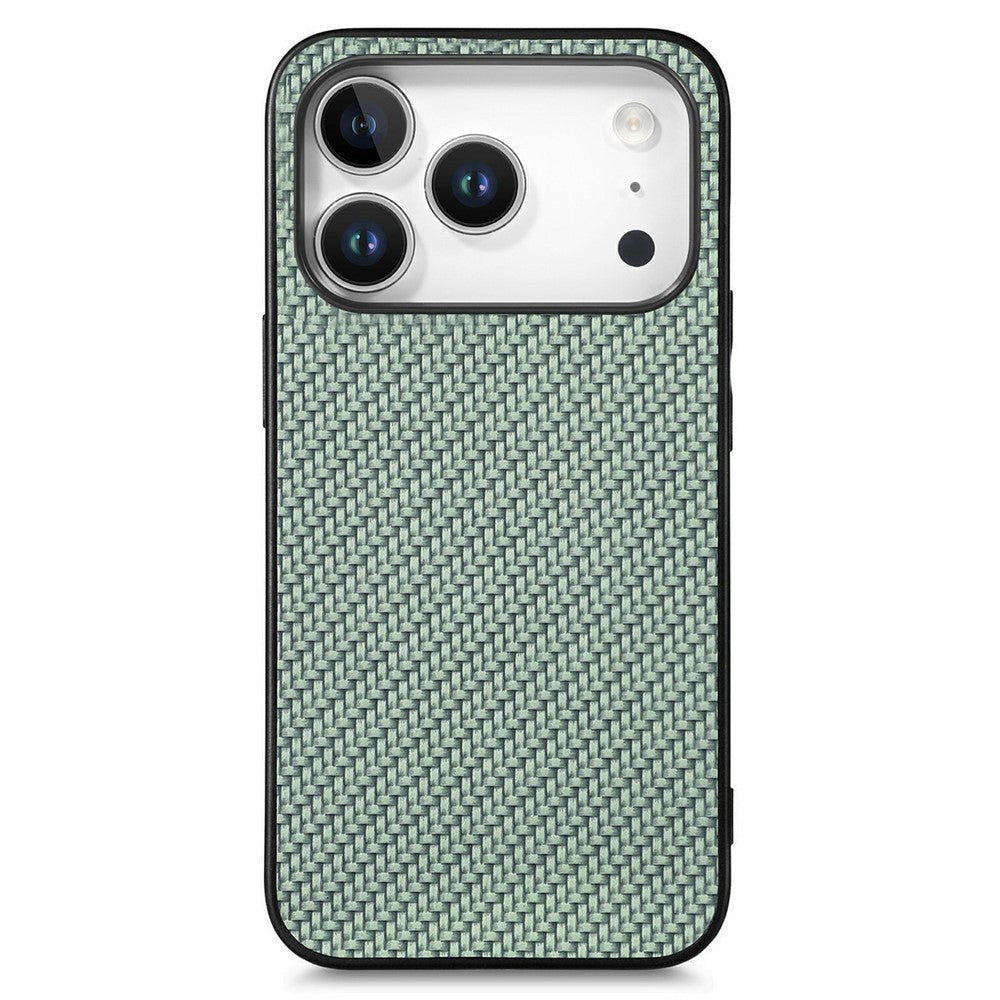 Carbon Optik Silikon Hülle/Case für iPhone 18 Pro, 18 Pro Max | ZITOCASES®