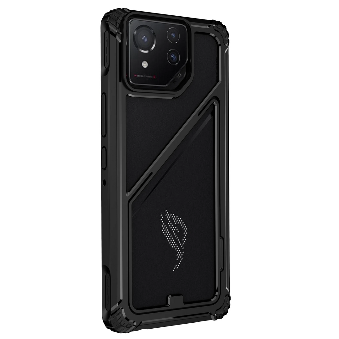 Kratzfeste Transparente Hülle/Case inkl. Ständer/Auflage für Asus ROG Phone 9, 9 Pro, 8, 8 Pro, 7 Ultimate, 7, 6D, 6D Ultimate, 6, 6 Pro, 5s, 5s Pro, 5, 5 Ultimate, 3, 2 | ZITOCASES®