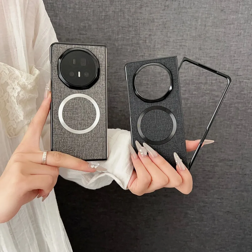 Stoff überzogene MagSafe/Magnet Hülle/Case für Honor Magic V5, V3 | ZITOCASES®