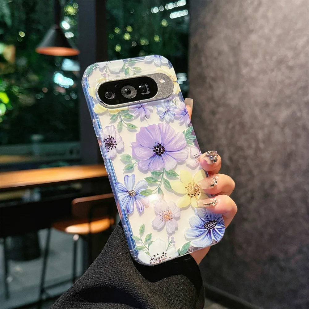 Transparente/Bedruckte Hochglanz Hülle/Case verschiedene Motive für Google Pixel 10, 10 Pro, 10 Pro XL, 9, 9 Pro, 9 Pro XL, 9A, 8, 8 Pro, 8A, 7, 7 Pro, 7A, 6 | ZITOCASES®