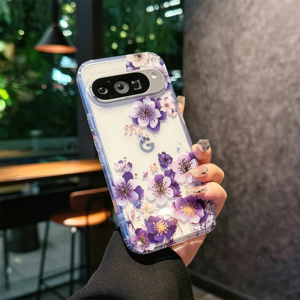 Transparente/Bedruckte Hochglanz Hülle/Case verschiedene Motive für Google Pixel 10, 10 Pro, 10 Pro XL, 9, 9 Pro, 9 Pro XL, 9A, 8, 8 Pro, 8A, 7, 7 Pro, 7A, 6 | ZITOCASES®