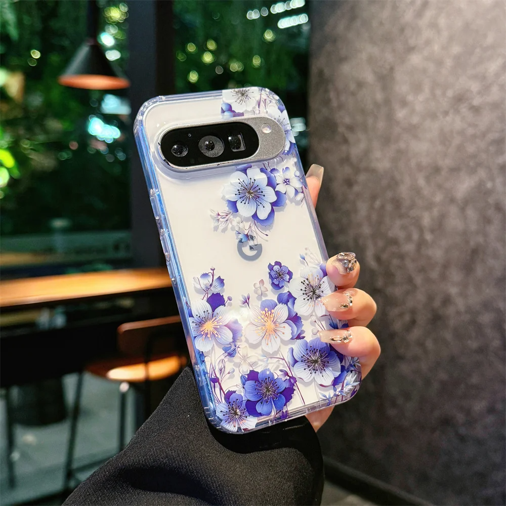 Transparente/Bedruckte Hochglanz Hülle/Case verschiedene Motive für Google Pixel 10, 10 Pro, 10 Pro XL, 9, 9 Pro, 9 Pro XL, 9A, 8, 8 Pro, 8A, 7, 7 Pro, 7A, 6 | ZITOCASES®