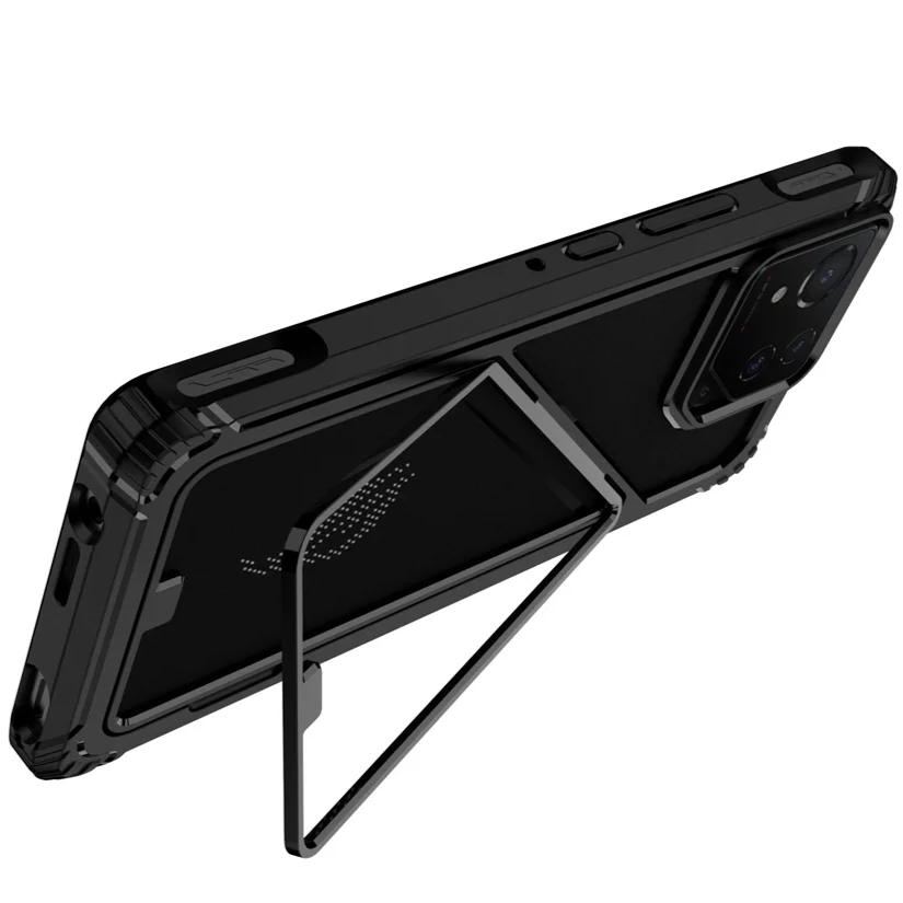 Kratzfeste Transparente Hülle/Case inkl. Ständer/Auflage für Asus ROG Phone 9, 9 Pro, 8, 8 Pro, 7 Ultimate, 7, 6D, 6D Ultimate, 6, 6 Pro, 5s, 5s Pro, 5, 5 Ultimate, 3, 2 | ZITOCASES®