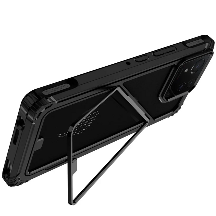 Kratzfeste Transparente Hülle/Case inkl. Ständer/Auflage für Asus ROG Phone 8, 8 Pro, 7 Ultimate, 7, 6D, 6D Ultimate, 6, 6 Pro, 5s, 5s Pro, 5, 5 Ultimate, 3, 2 | ZITOCASES®