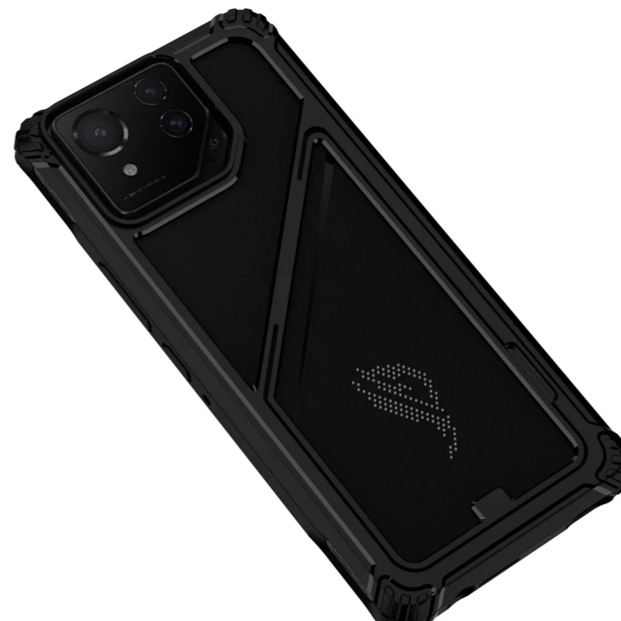 Kratzfeste Transparente Hülle/Case inkl. Ständer/Auflage für Asus ROG Phone 8, 8 Pro, 7 Ultimate, 7, 6D, 6D Ultimate, 6, 6 Pro, 5s, 5s Pro, 5, 5 Ultimate, 3, 2 | ZITOCASES®